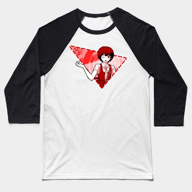 Mahiru Koizumi (Danganronpa) Baseball T-Shirt by hidexmian